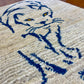 【オンライン限定】ギャッベ 85cm x 60cm RJ13762