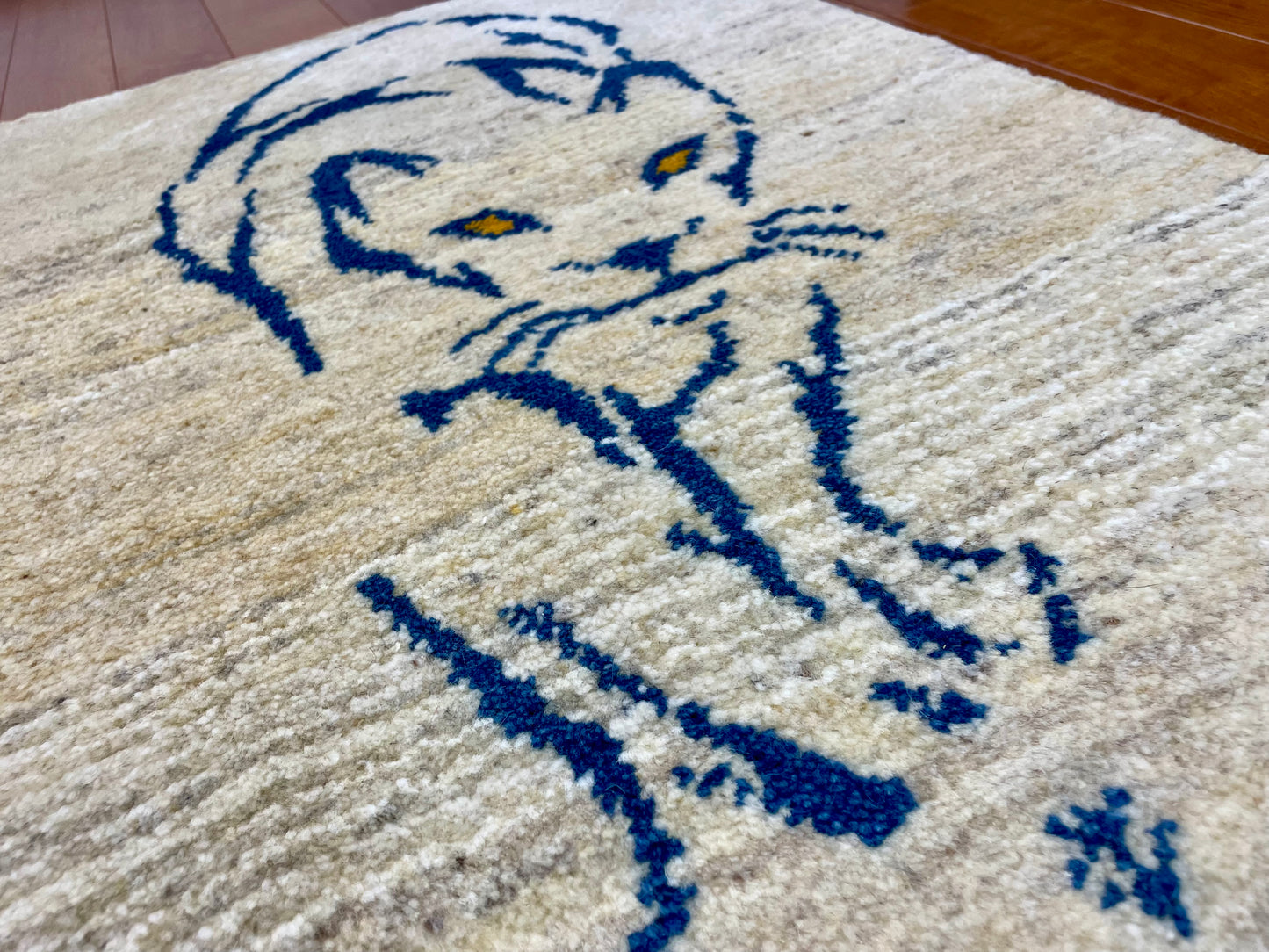 【オンライン限定】ギャッベ 85cm x 60cm RJ13762