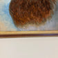 【額装】タブリーズ (イヌワシ) 75cm x 56cm PS8582