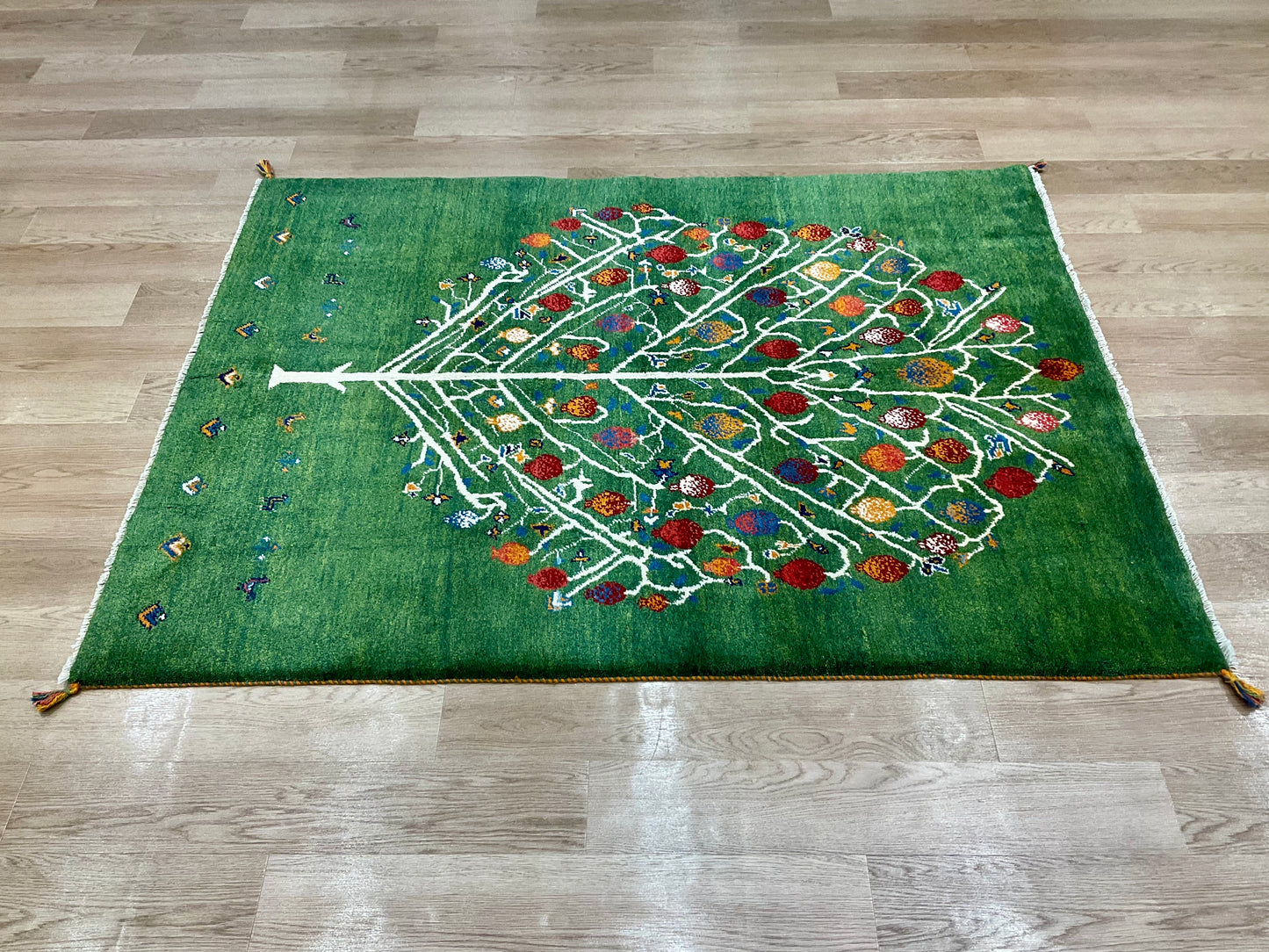 ギャッベ  198cm x 150cm RJ10067