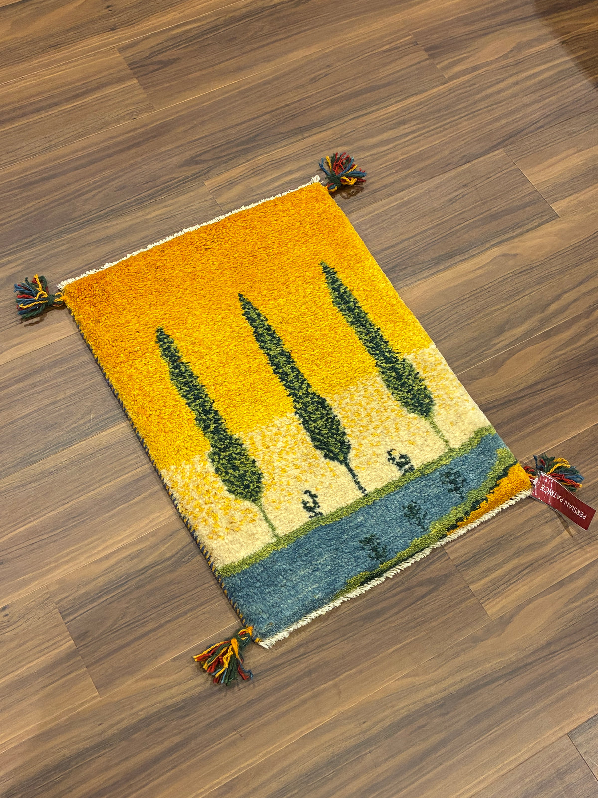 【千葉店】ギャッベ 56cm x 42cm NN20441
