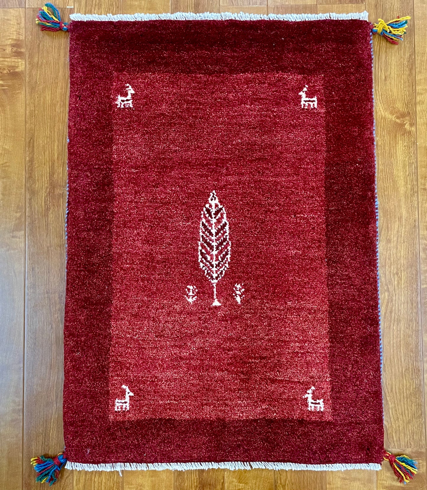【オンライン限定】ギャッベ 90cm x 64cm RJ12105