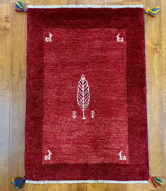 【オンライン限定】ギャッベ 90cm x 64cm RJ12105