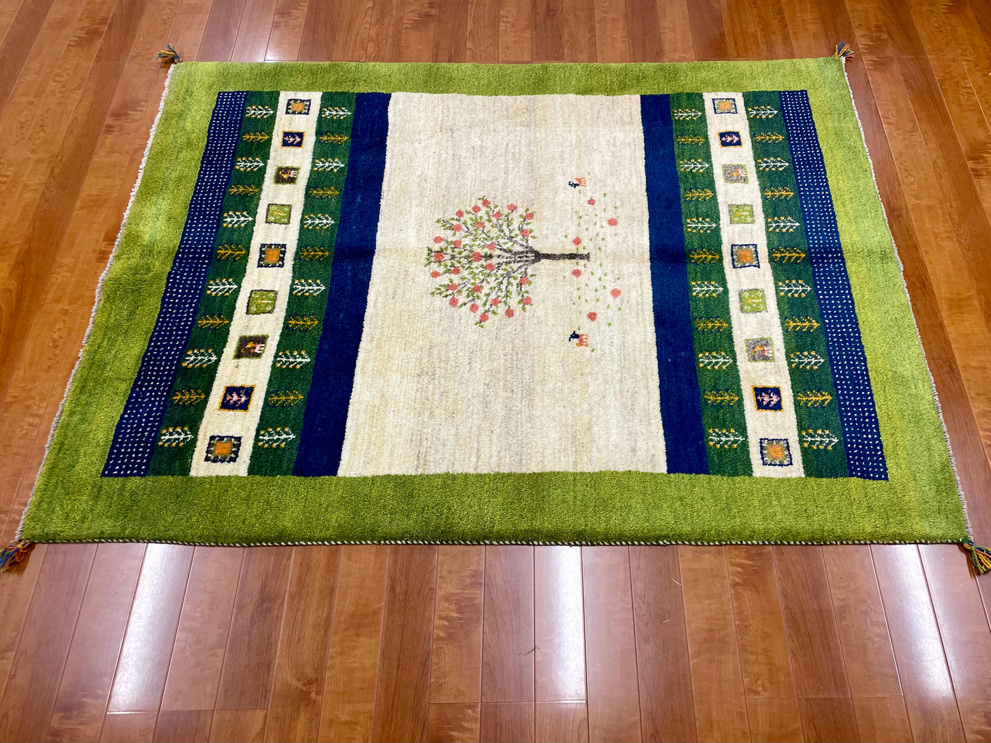 【オンライン限定】ギャッベ 198cm x 150cm RJ3846
