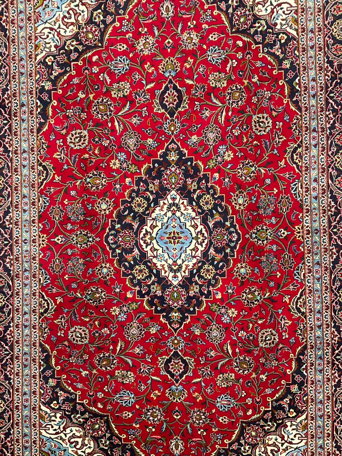 カシャーン (カシャン) 302cm x 196cm PS10354