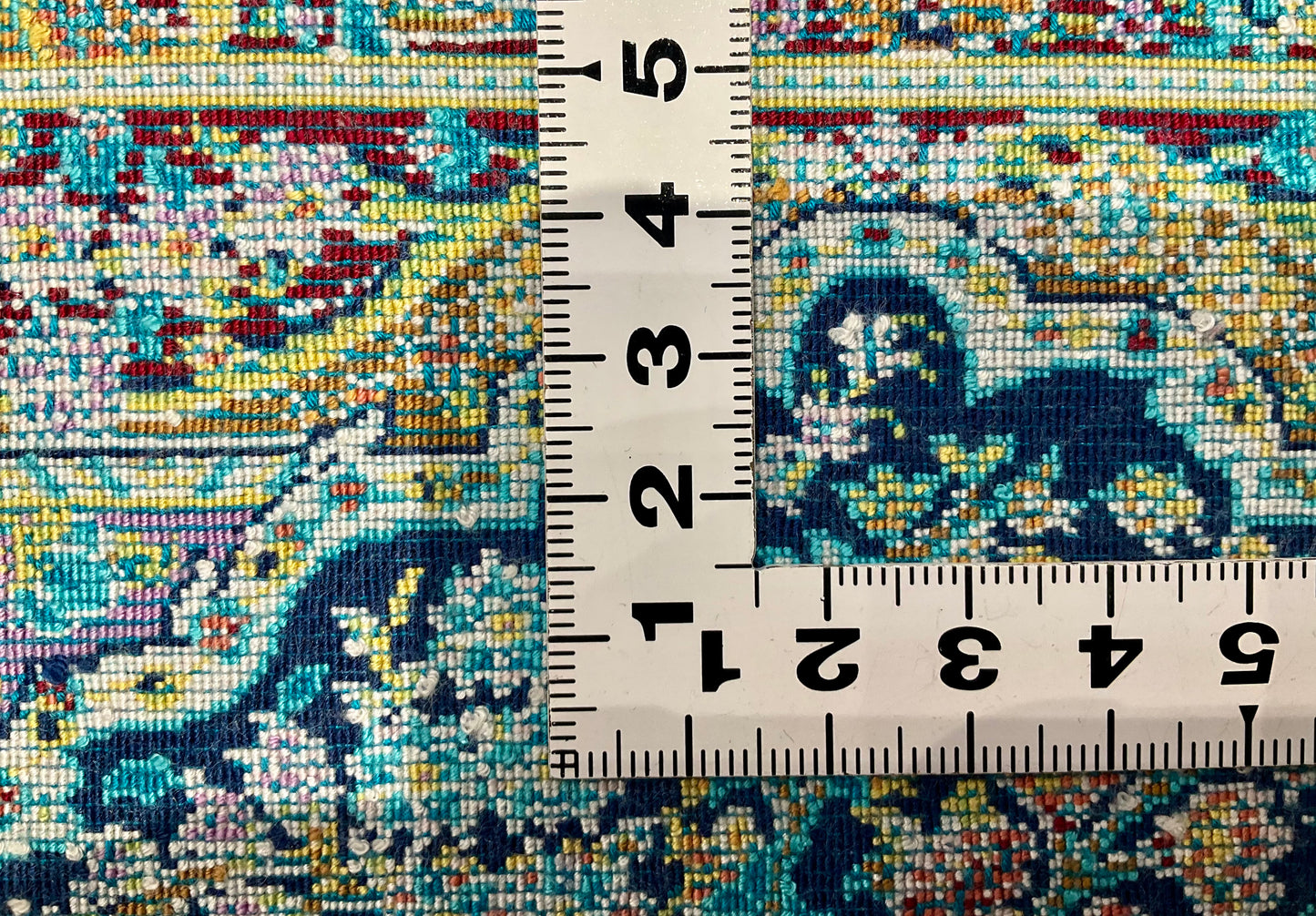 ペルシャンシルク 120cm x 80cm PS11811