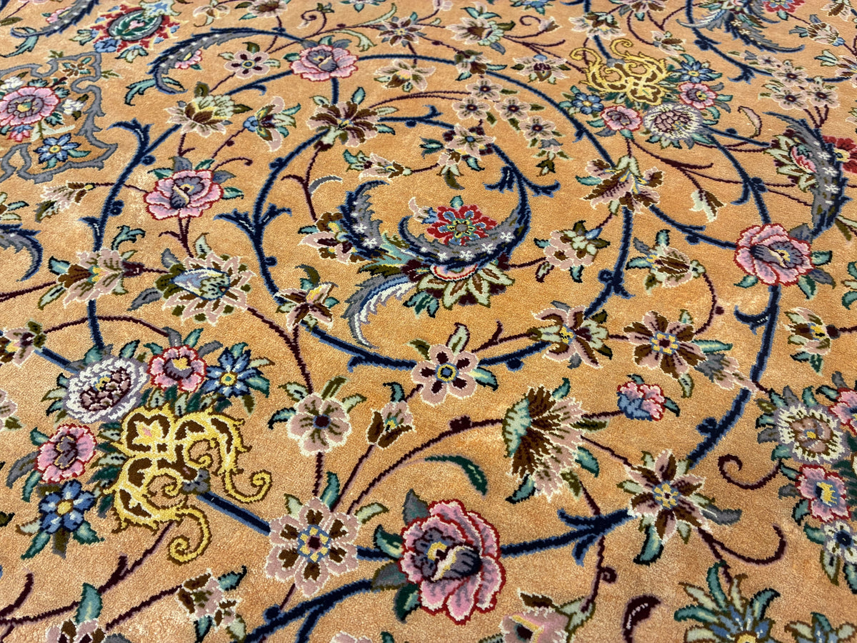 【千葉店】イスファハン レズバーニ工房 300cm x 208cm PS12448