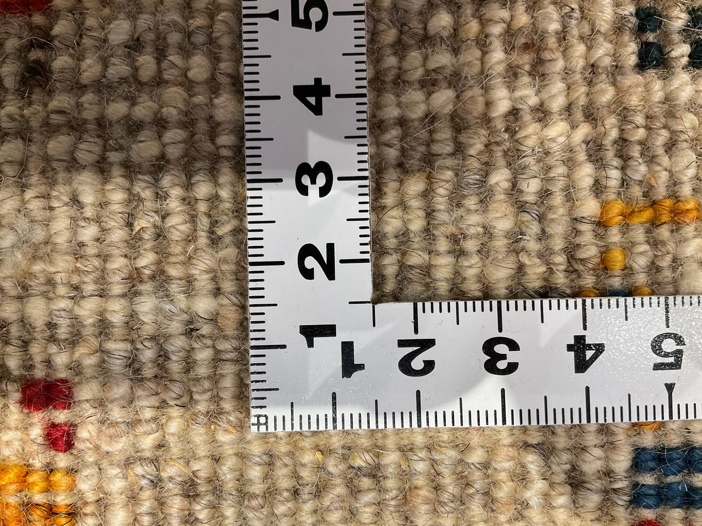 ギャッベ 42cm x 41cm T4456