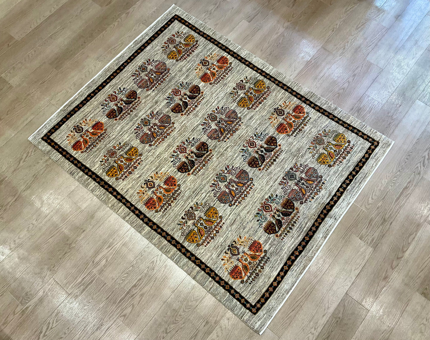 カシュクリ 193cm x 149cm RJ14840