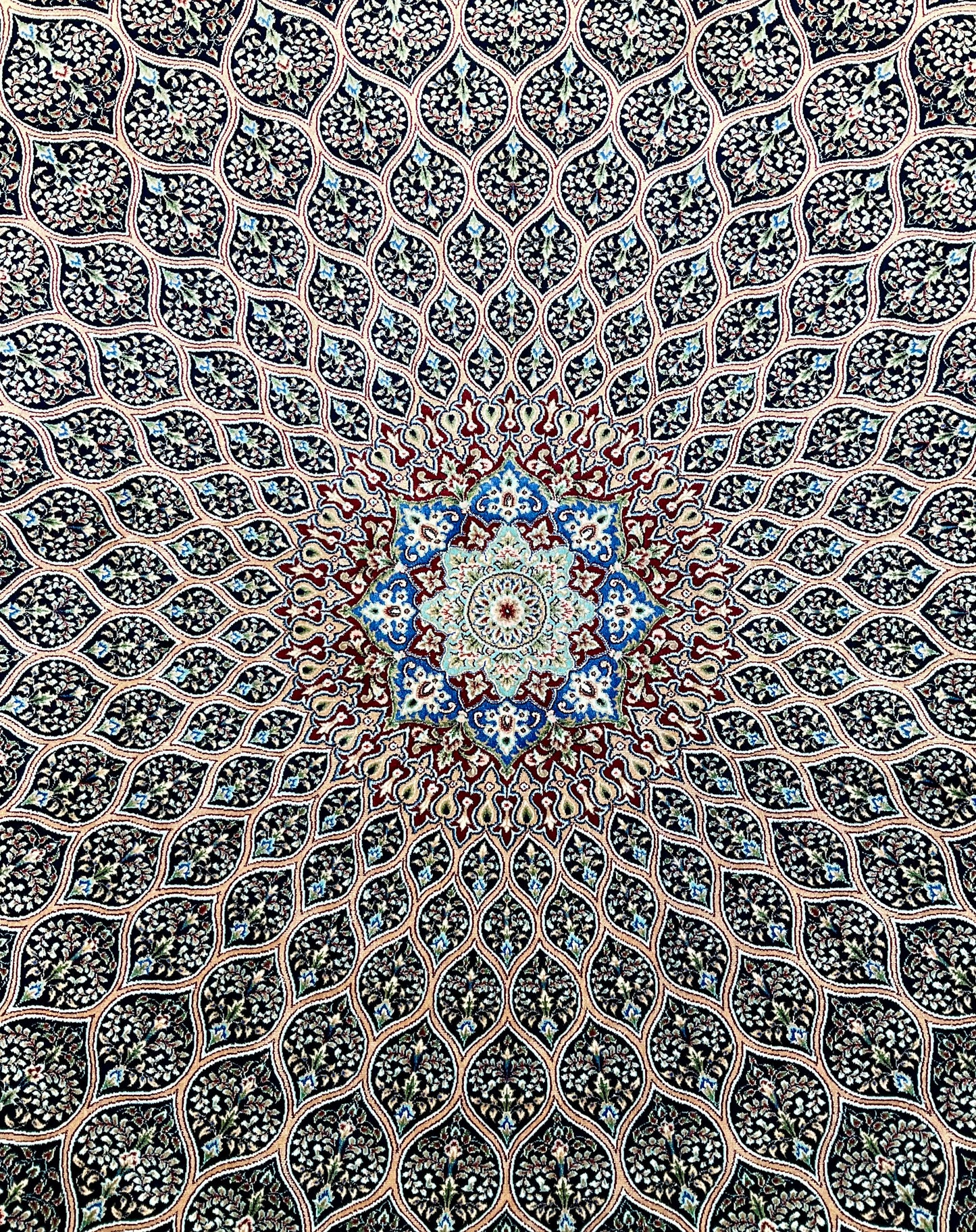 ペルシャンシルク 200cm x 135cm PS4918