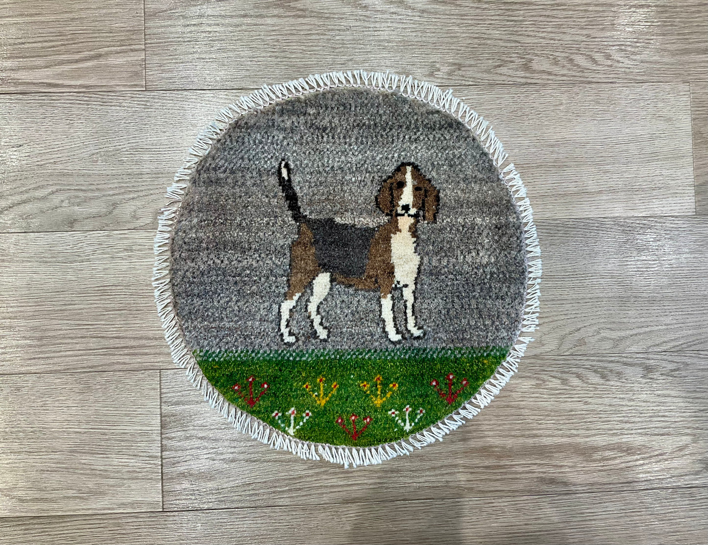 ギャッベ アマレバフト 40cm x 40cm T8729