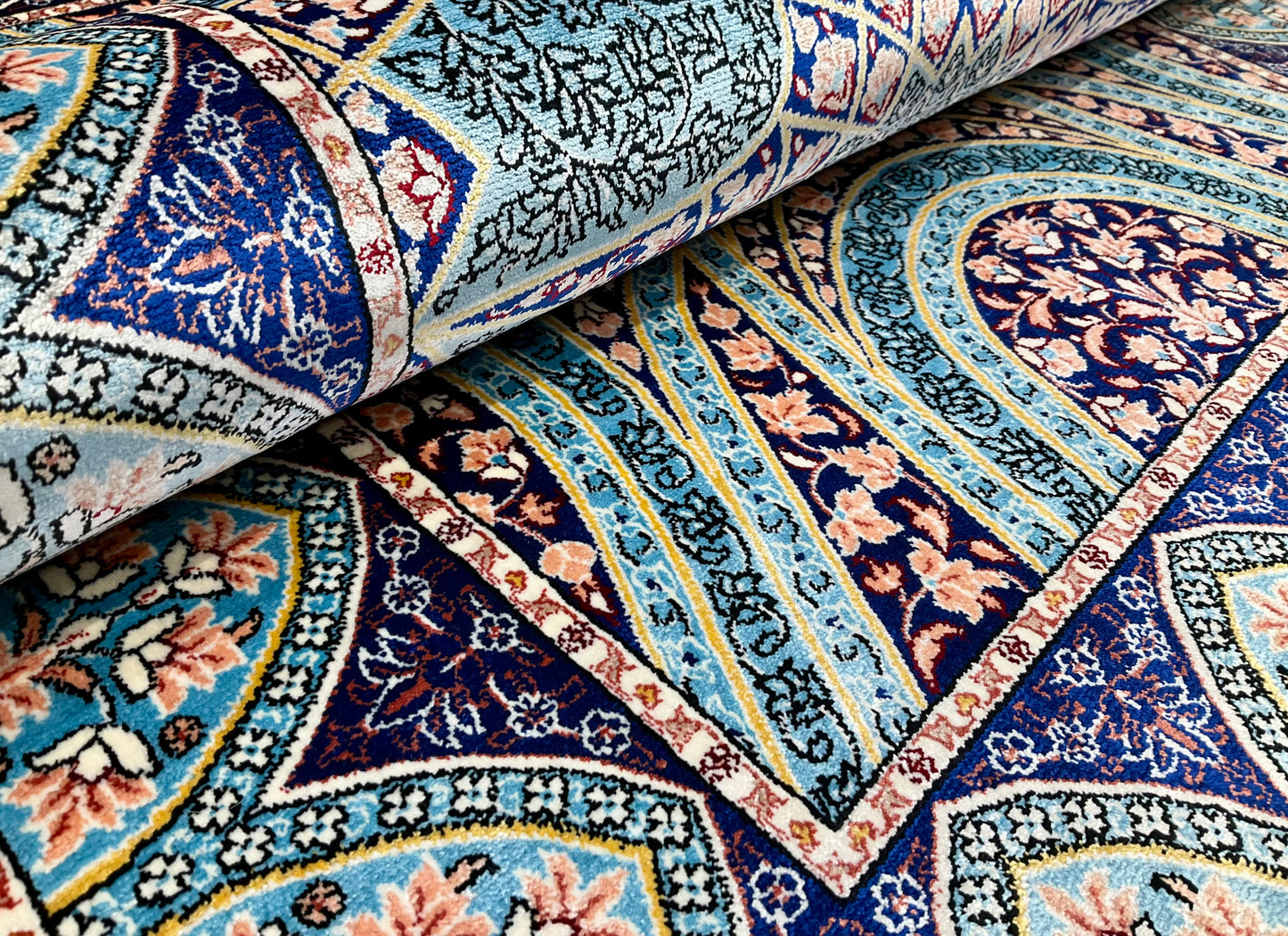 ペルシャンシルク 90cm x 60cm PS10587