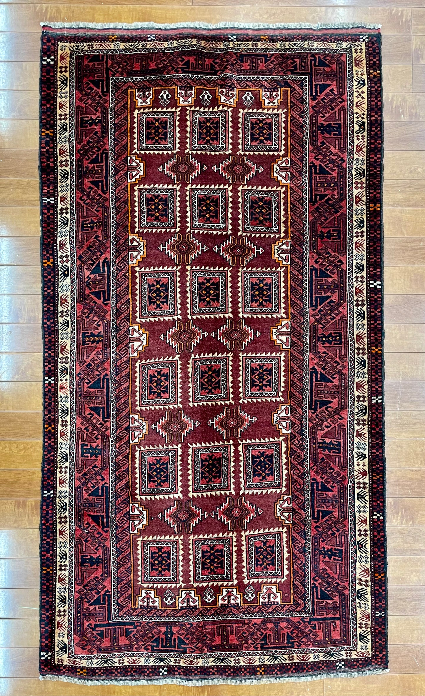 【オンライン限定】バルーチ 217cm x 117cm PS8671