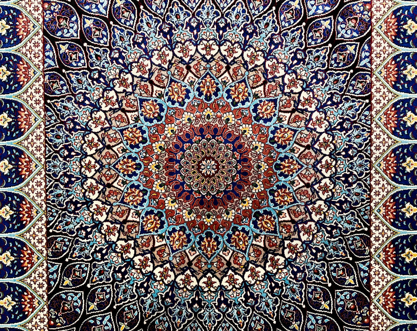 ペルシャンシルク 90cm x 60cm PS10548