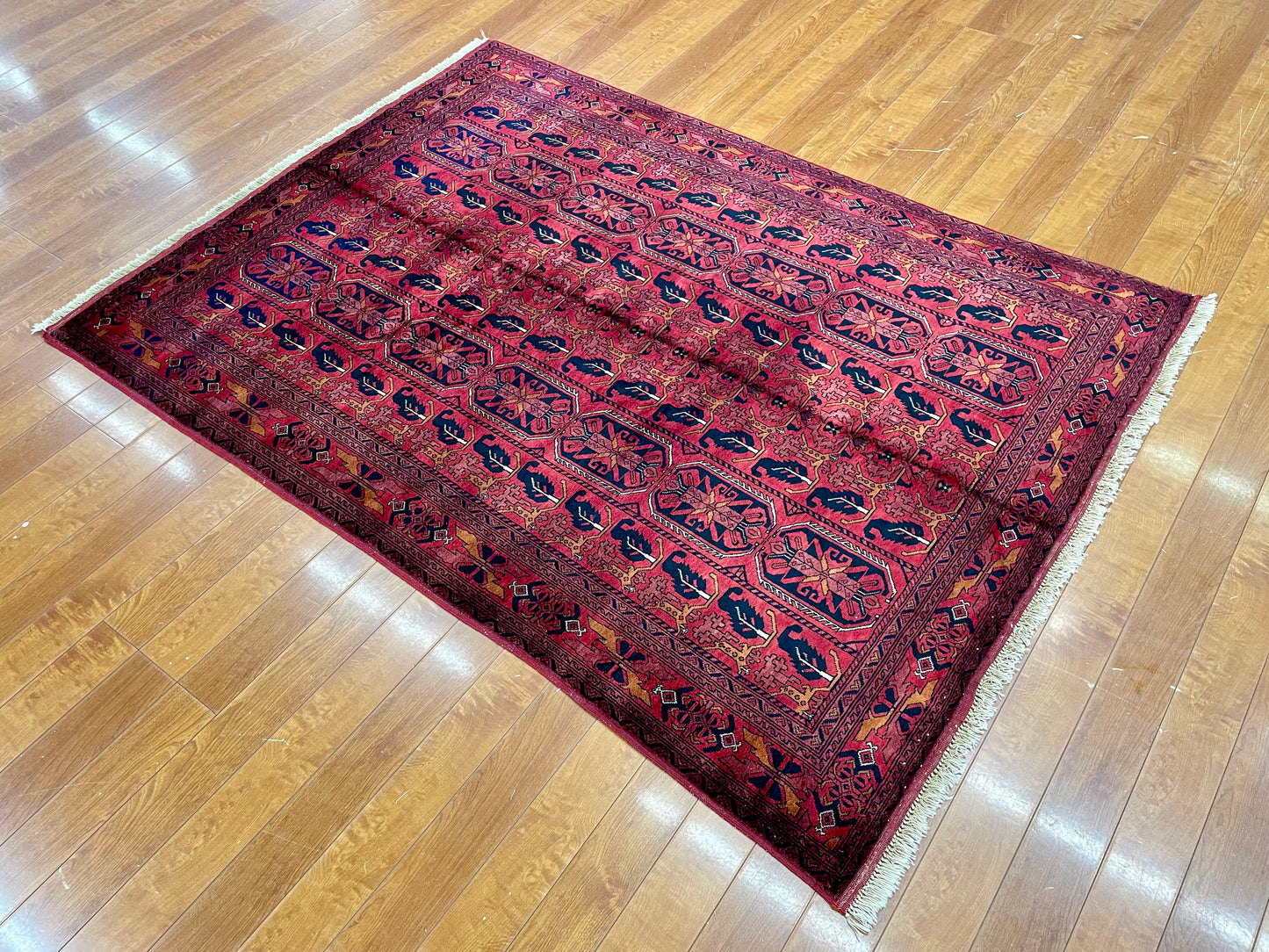 【オンライン限定】アフガニスタン 200cm x 144cm AD377