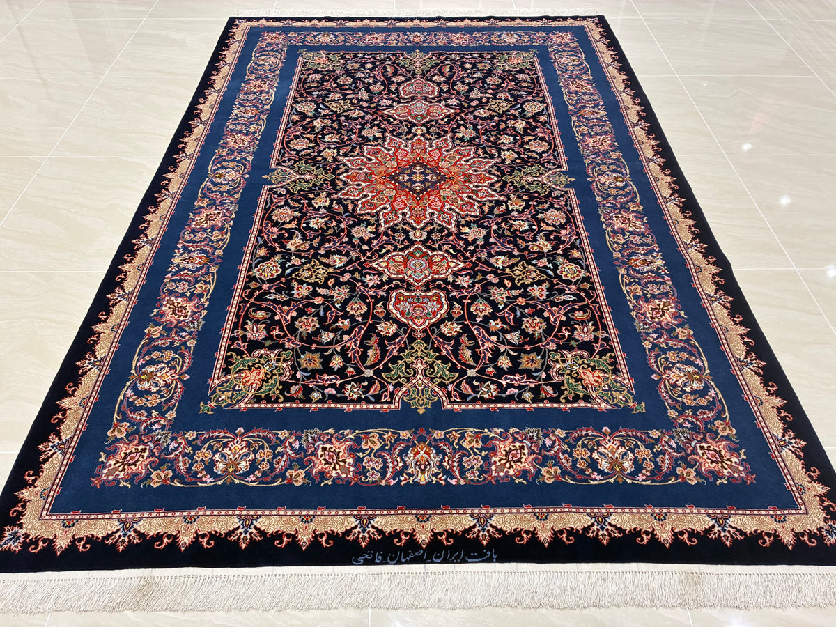 【千葉店】 イスファハン ファーテイヒ工房 270cm x 180cm PS13460