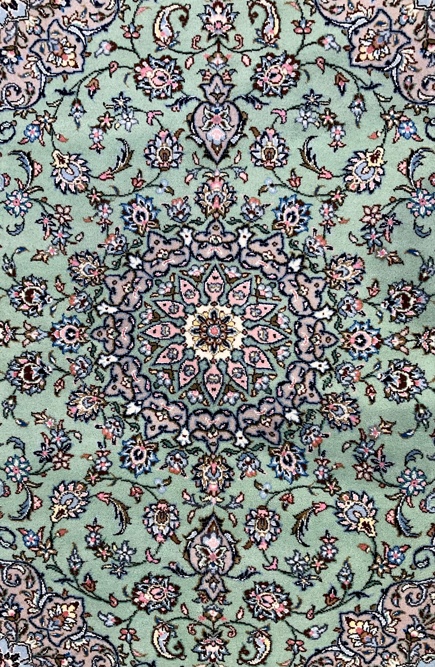 カシャーン (カシャン) 205cm x 150cm PS4523