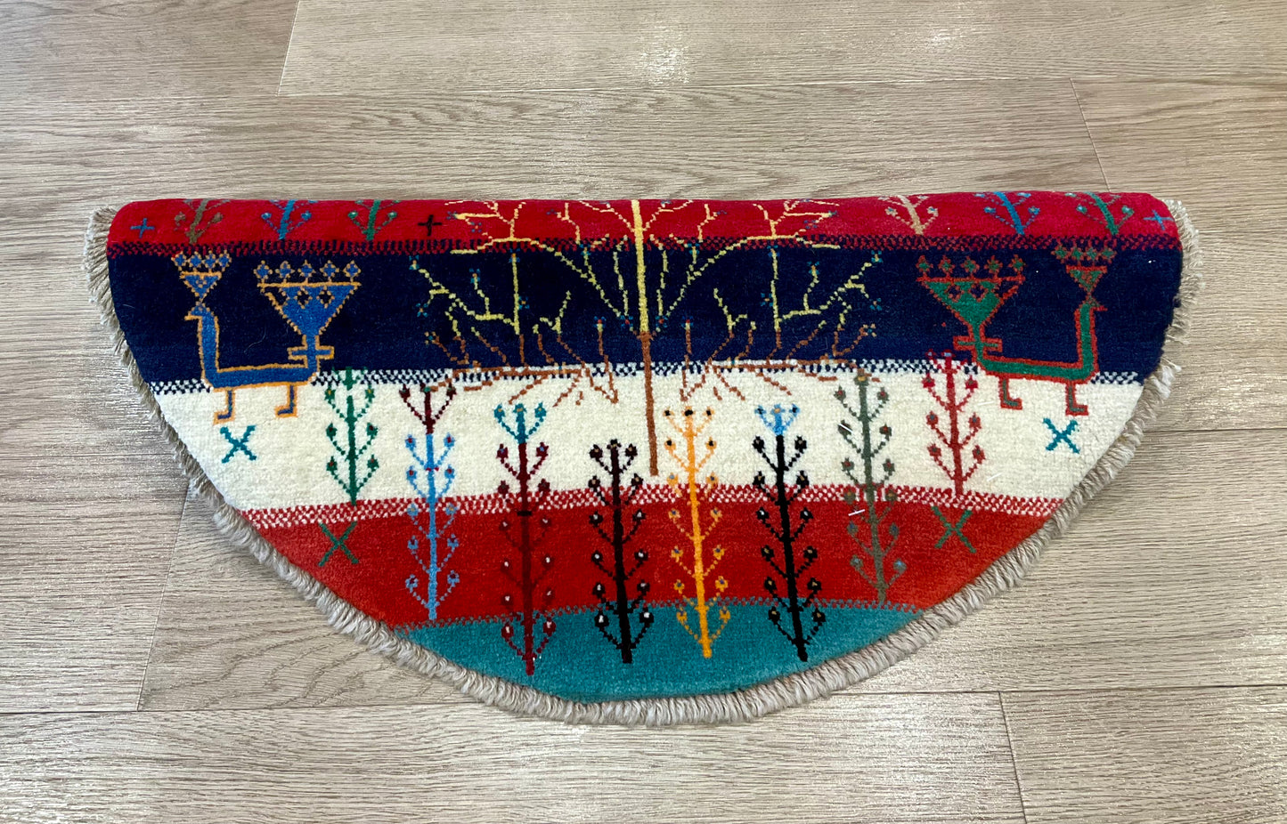 ギャッベ アマレバフト Φ60cm RJ11930