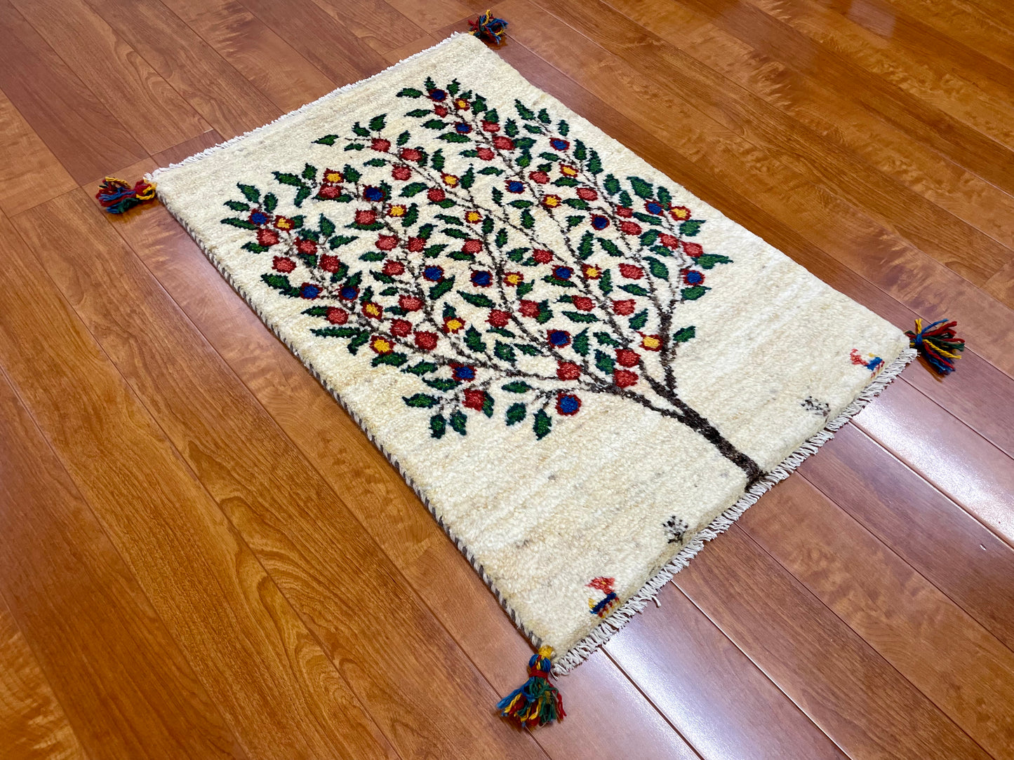 【オンライン限定】ギャッベ 87cm x 60cm RJ14162