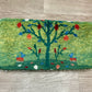 【福岡店】ギャッベ 42cm x 39cm Z3034