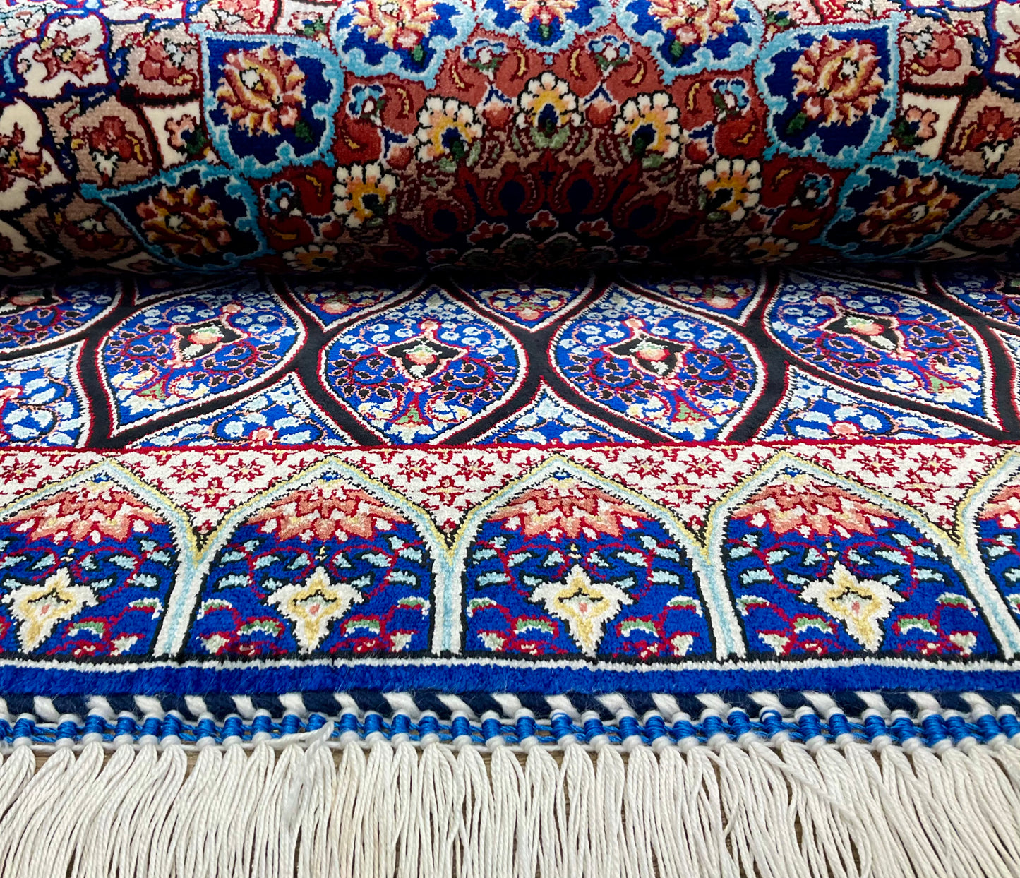 ペルシャンシルク 90cm x 60cm PS10548