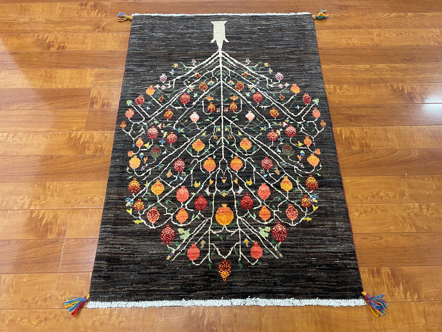 【オンライン限定】カシュクリギャッベ 120cm x 82cm RJ9089
