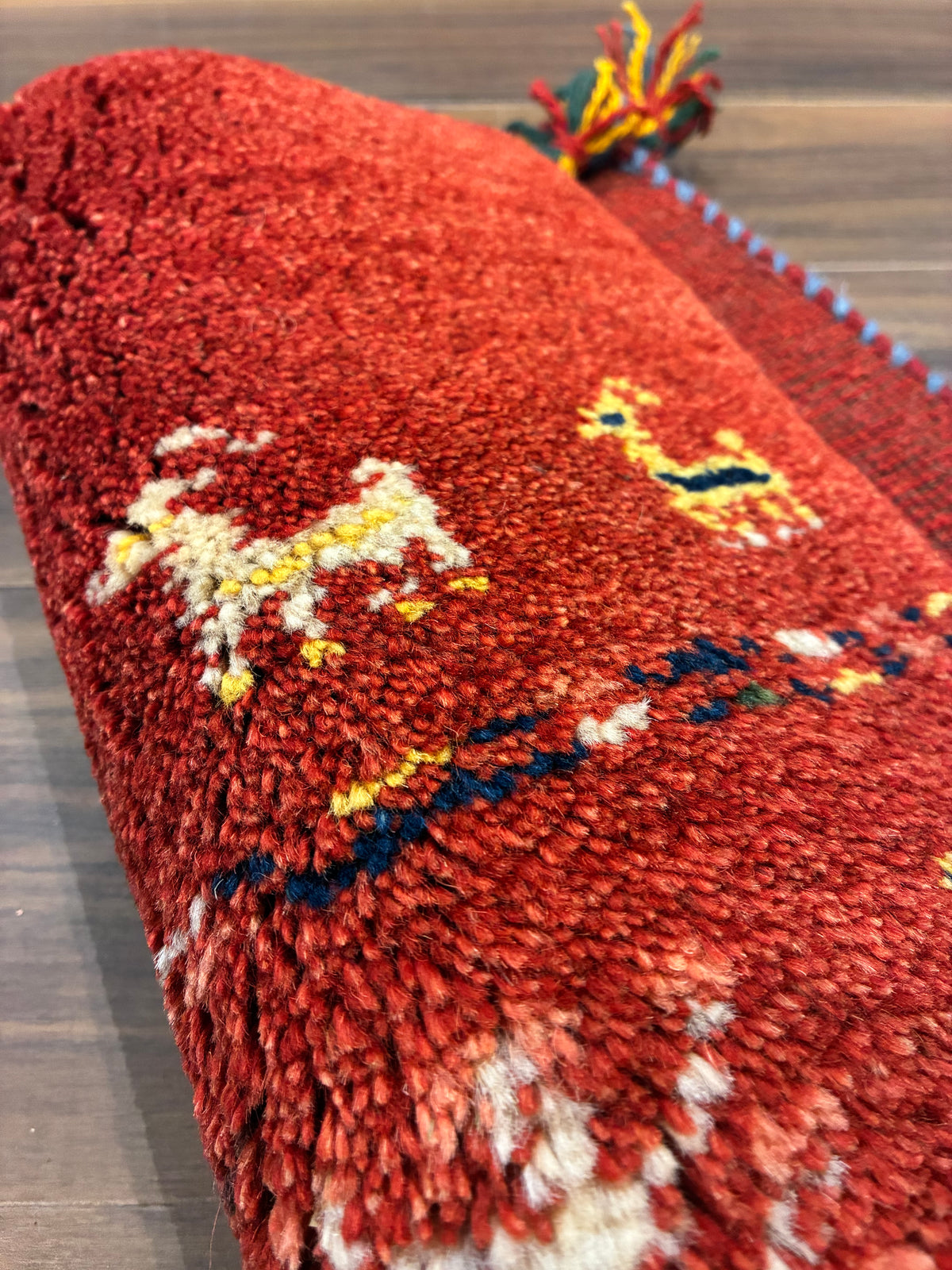 【千葉店】ギャッベ 55cm x 41cm NN19808