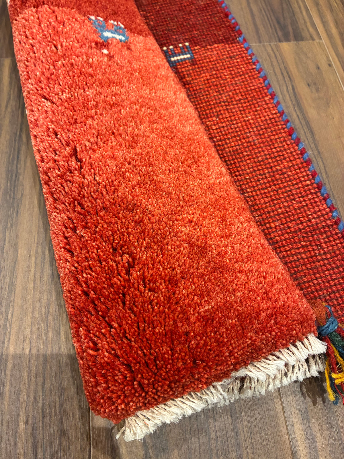 【千葉店】ギャッベ 56cm x 40cm NN20480