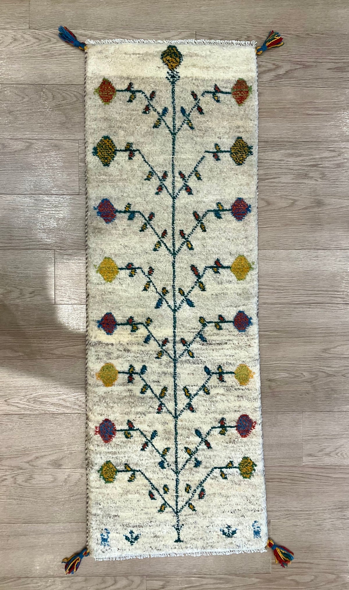 【福岡店】ギャッベ  142cm x 54cm RJ13154