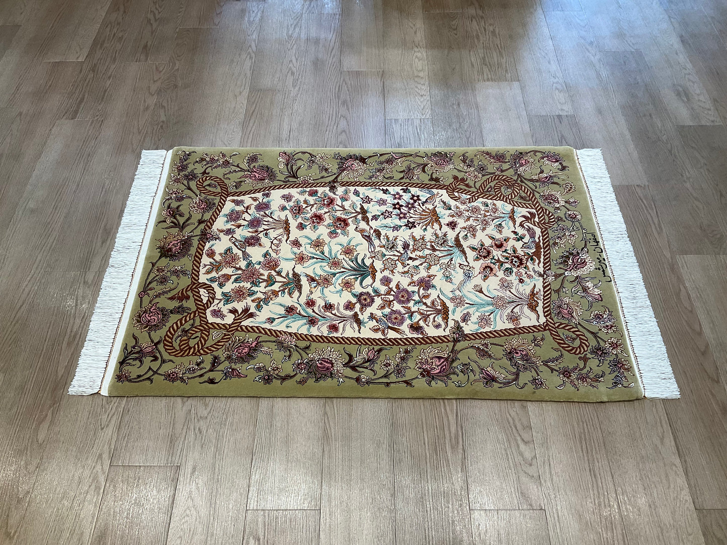 イスファハン ミルシャームス工房 124cm x 85cm PS10901