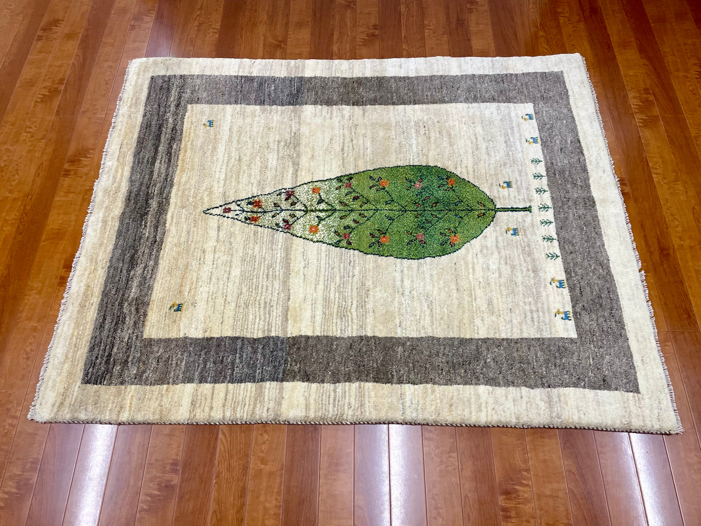 【オンライン限定】ギャッベ  193cm x 155cm RJ10613