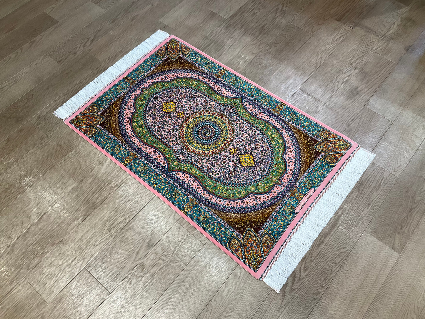 ペルシャンシルク 120cm x 80cm PS11797