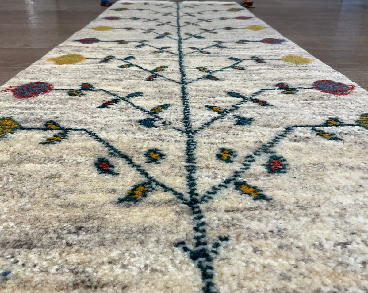 【福岡店】ギャッベ  142cm x 54cm RJ13154
