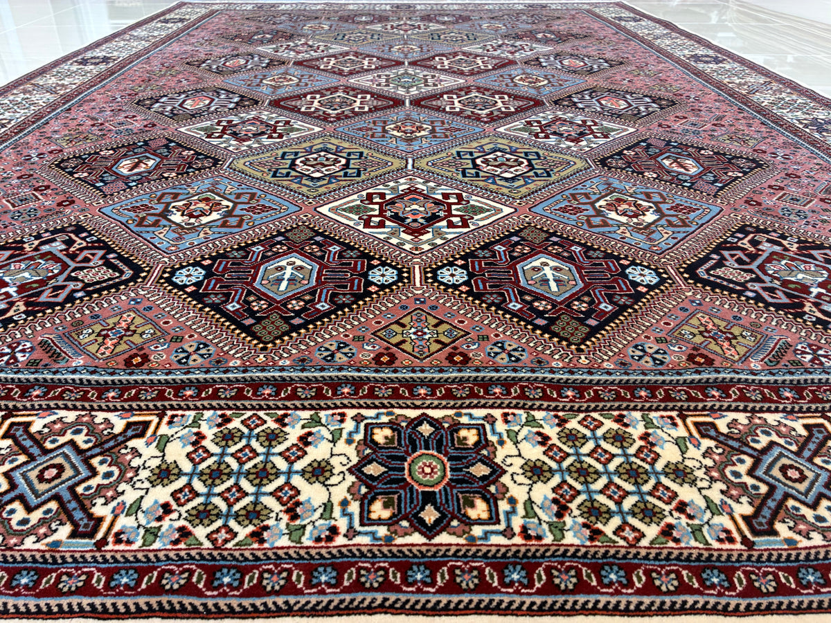 【千葉店】カシュガイ 305cm x 205cm PS9105