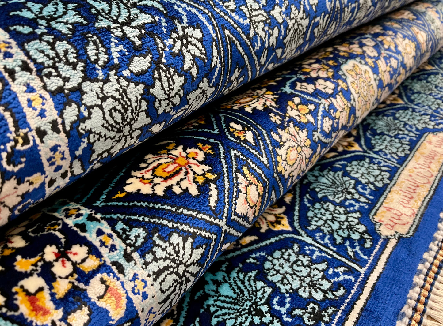 ペルシャンシルク 90cm x 60cm PS10742