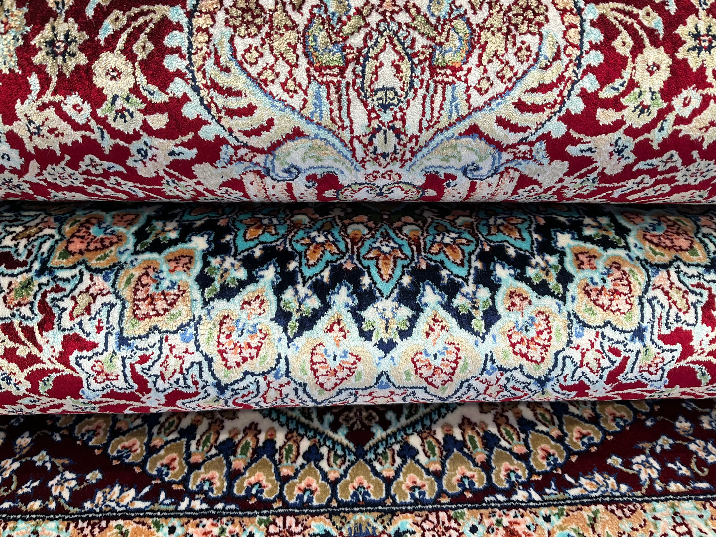 ペルシャンシルク 120cm x 80cm PS9452