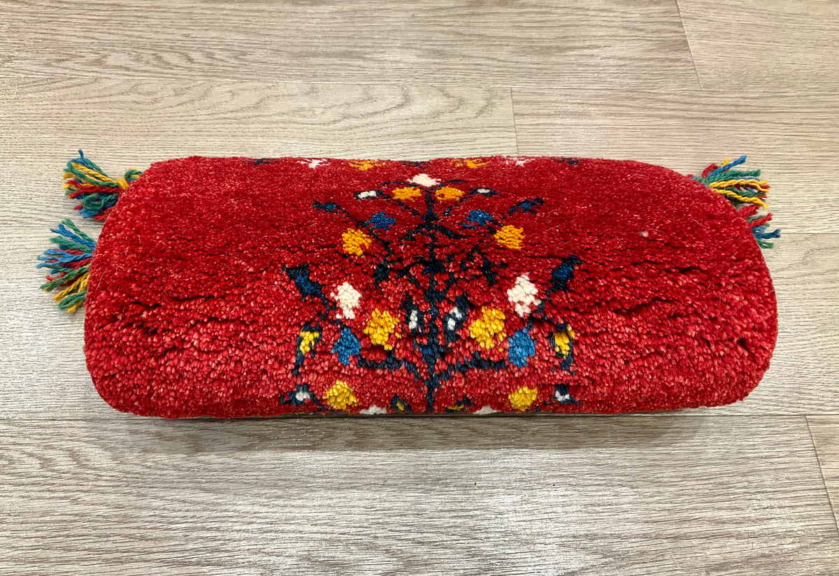 【福岡店】ギャッベ 41cm x 38cm Z3386