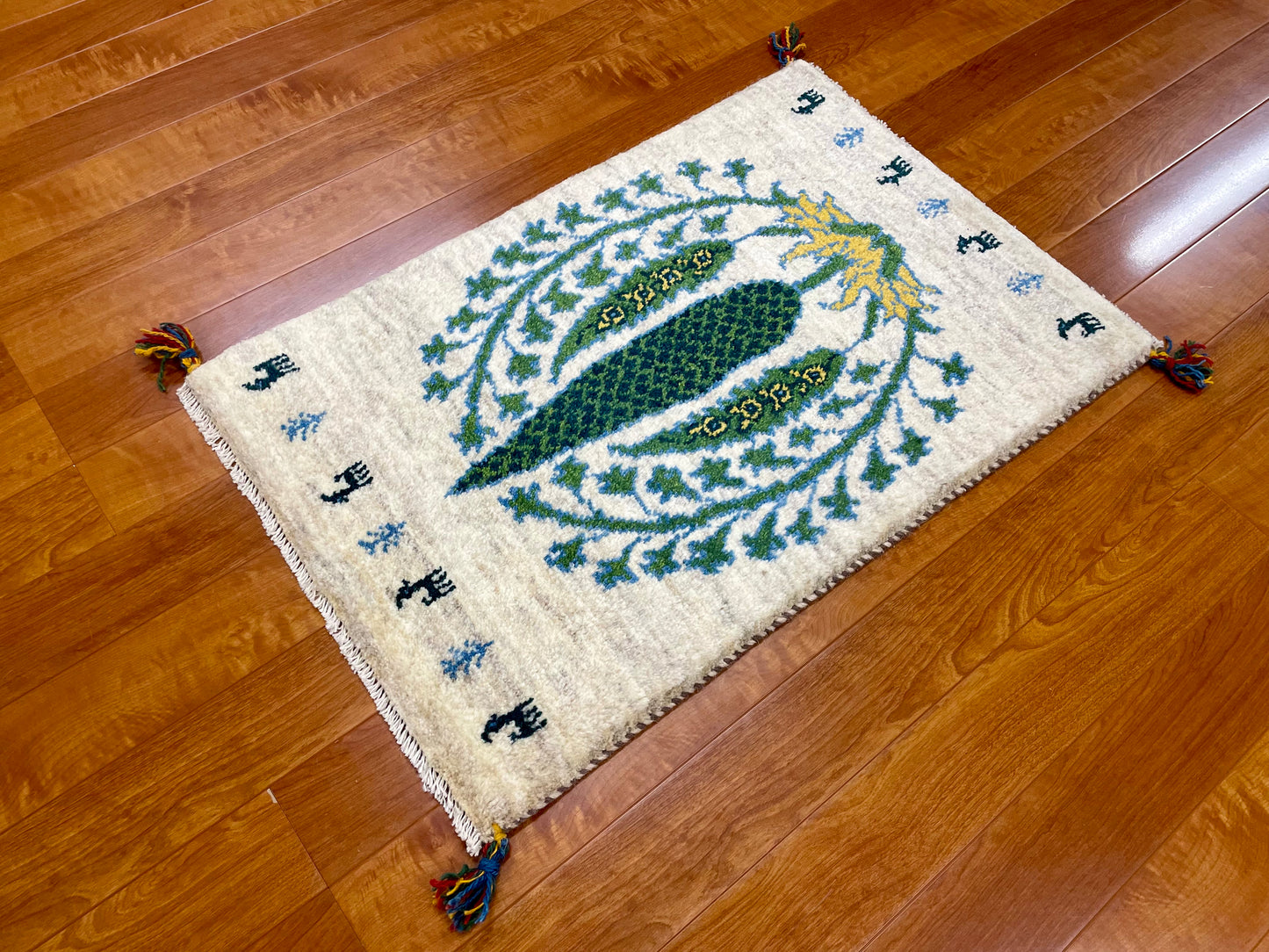 【オンライン限定】ギャッベ 90cm x 60cm RJ13792