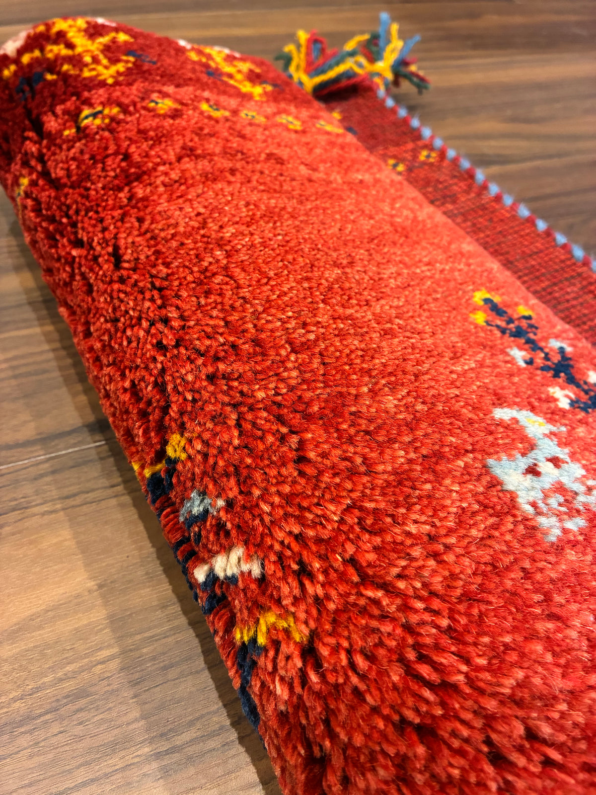 【千葉店】ギャッベ 59cm x 42cm NN19024