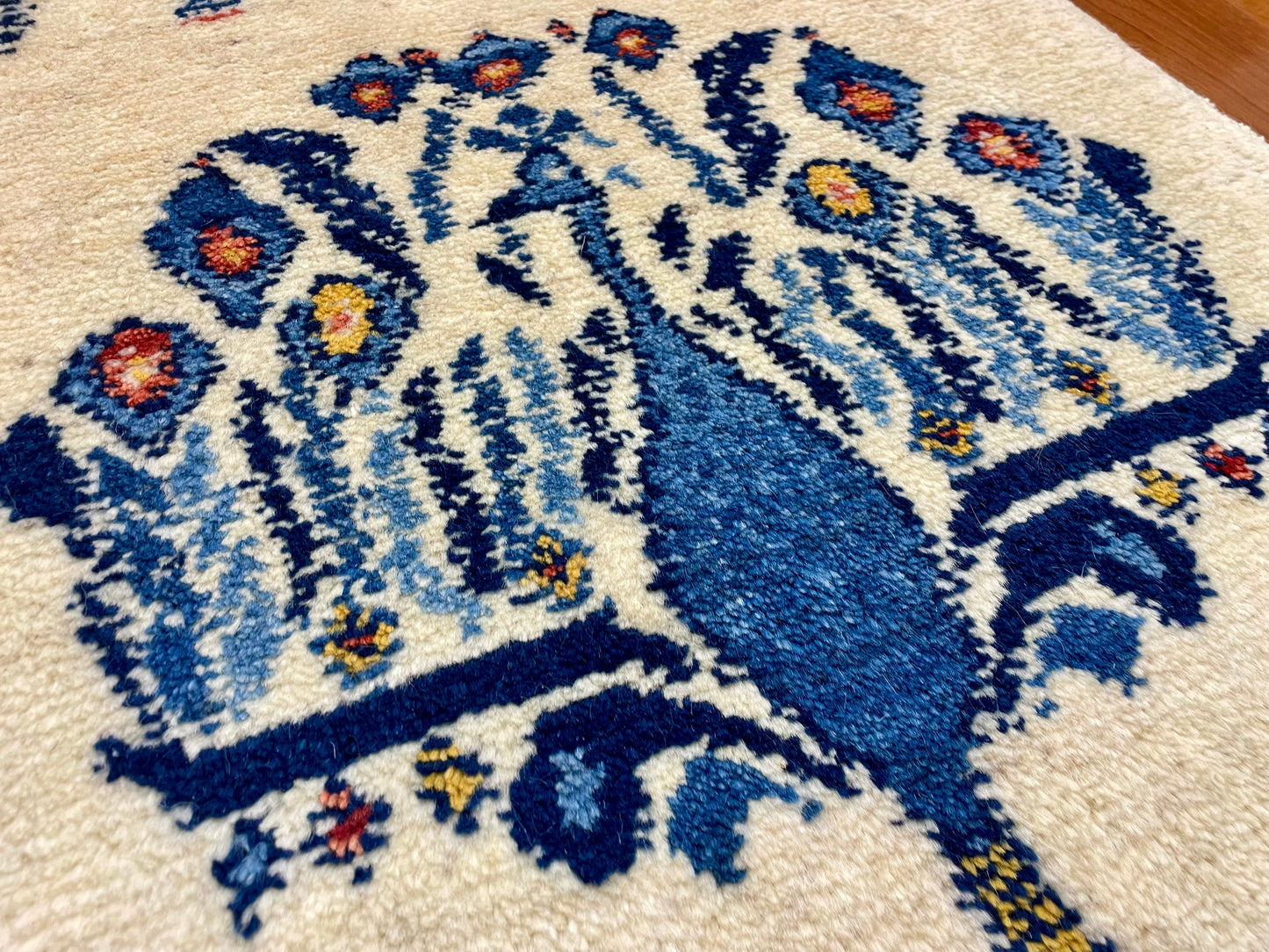 【オンライン限定】ギャッベ 82cm x 60cm RJ13477