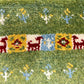 【オンライン限定】ギャッベ 86cm x 60cm RJ1483