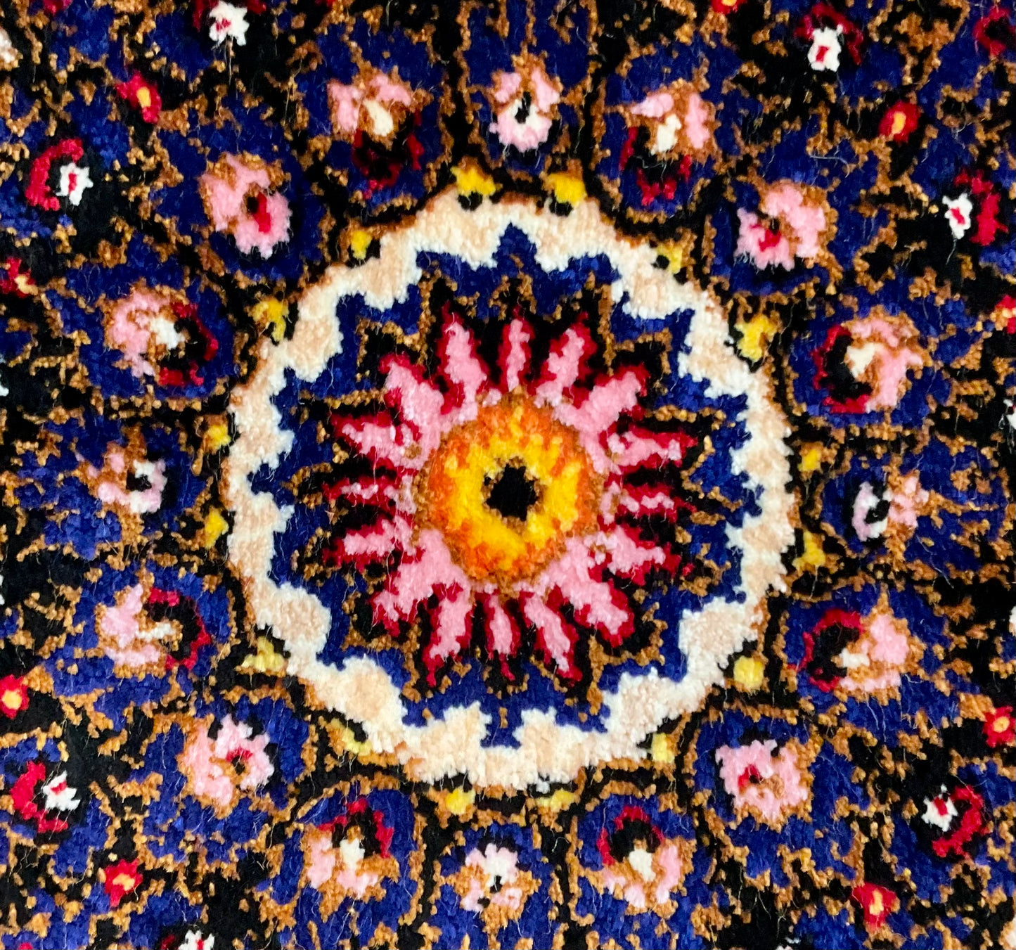 ペルシャンシルク 90cm x 60cm PS10778