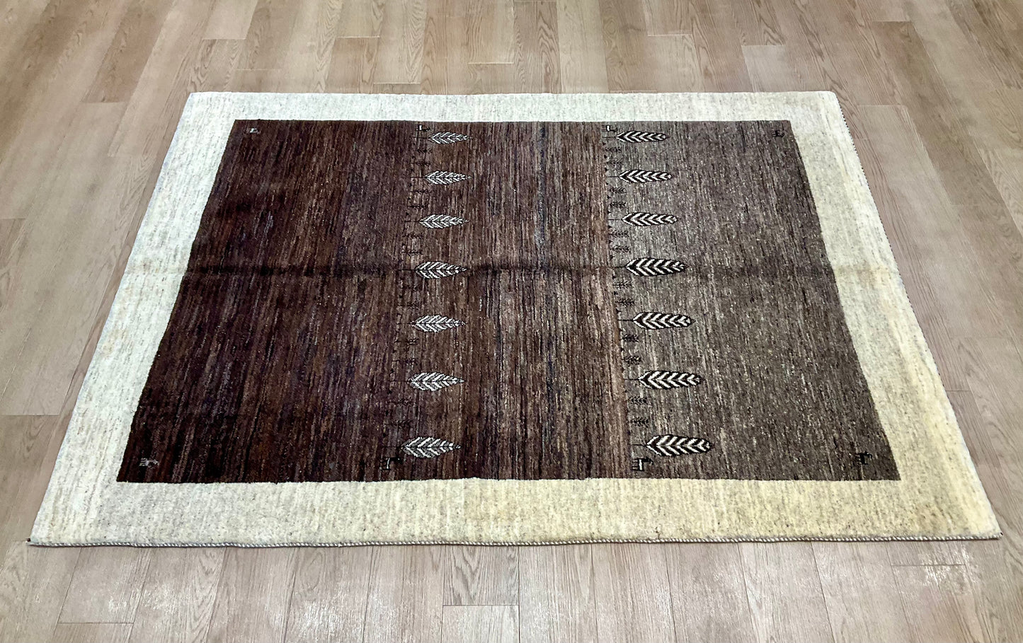 カシュクリギャッベ  205cm x 155cm RJ10999