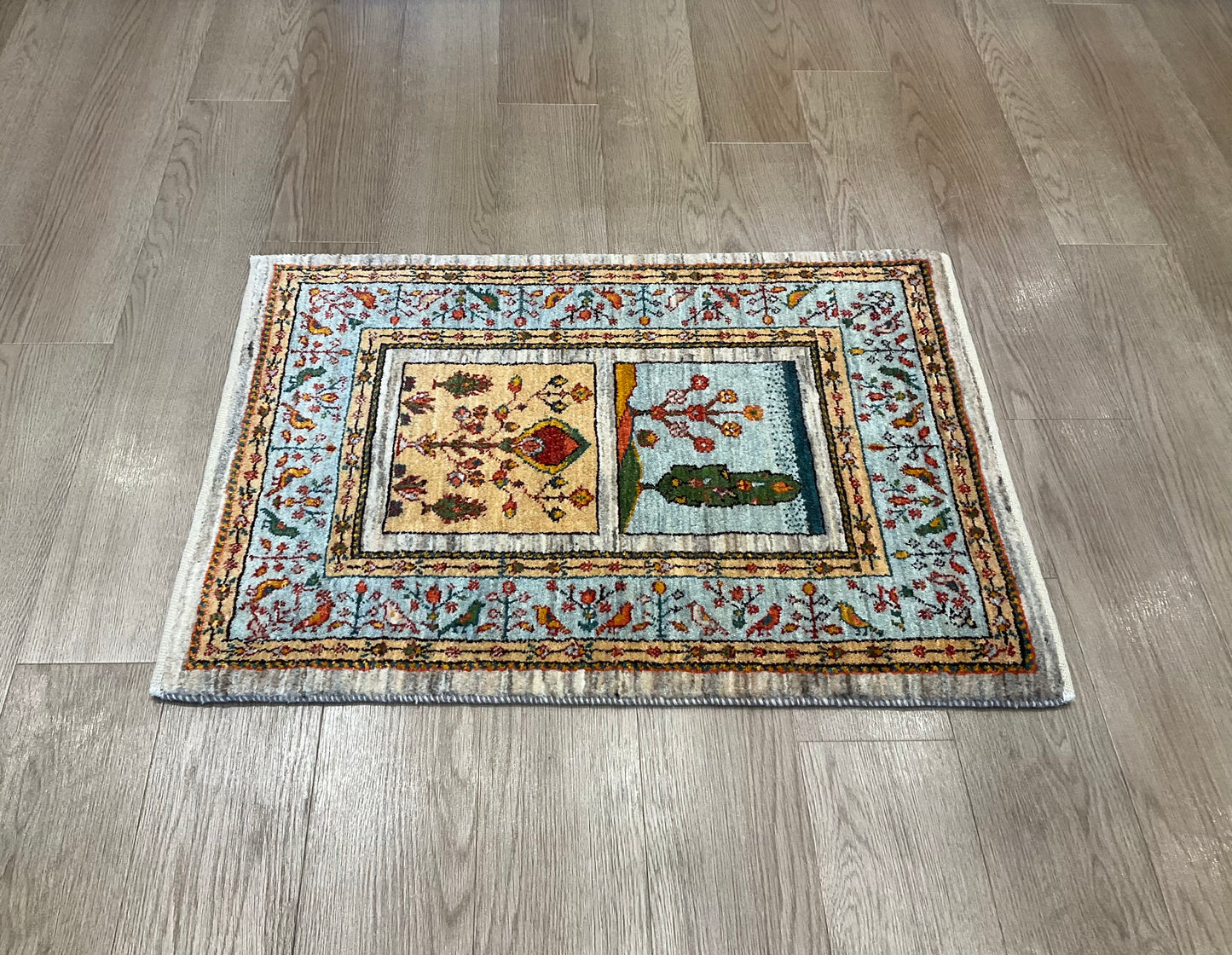 カシュクリギャッベ 88cm x63cm RJ16087