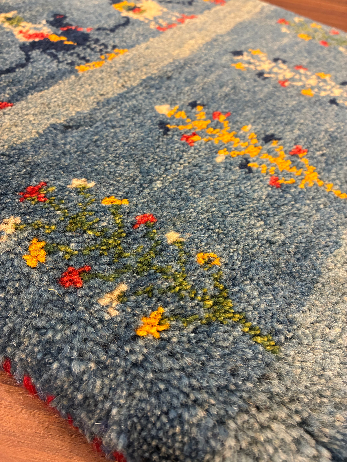 【千葉店】ギャッベ 56cm x 42cm NN20200