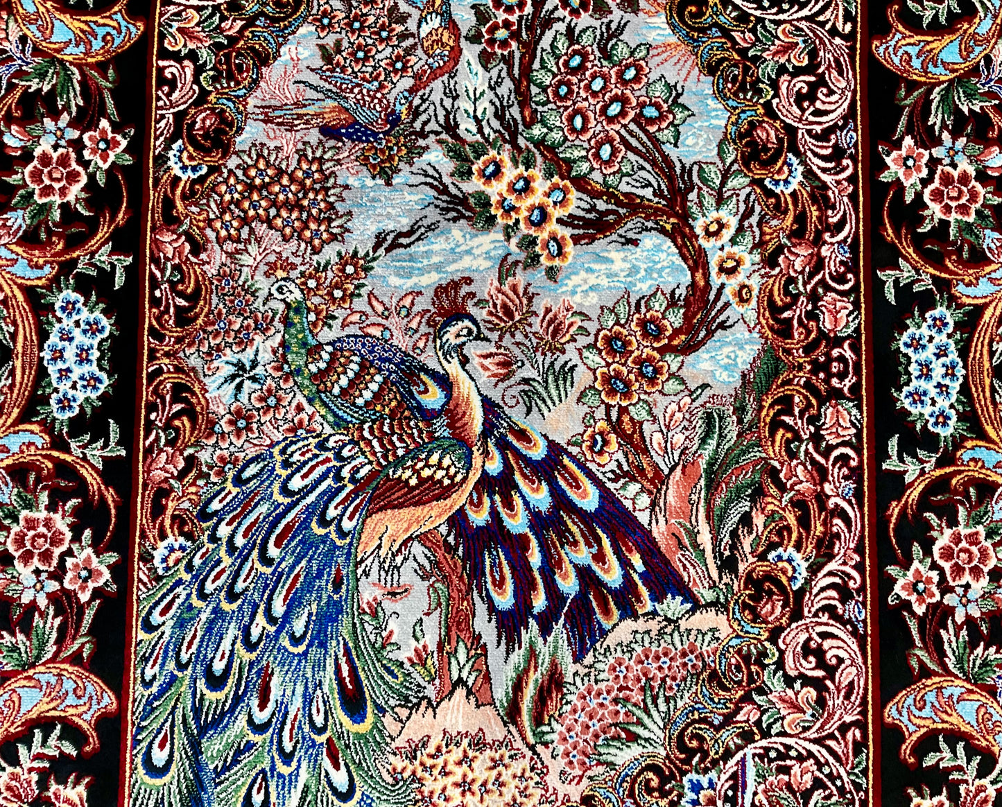 ペルシャンシルク 90cm x 60cm PS10704