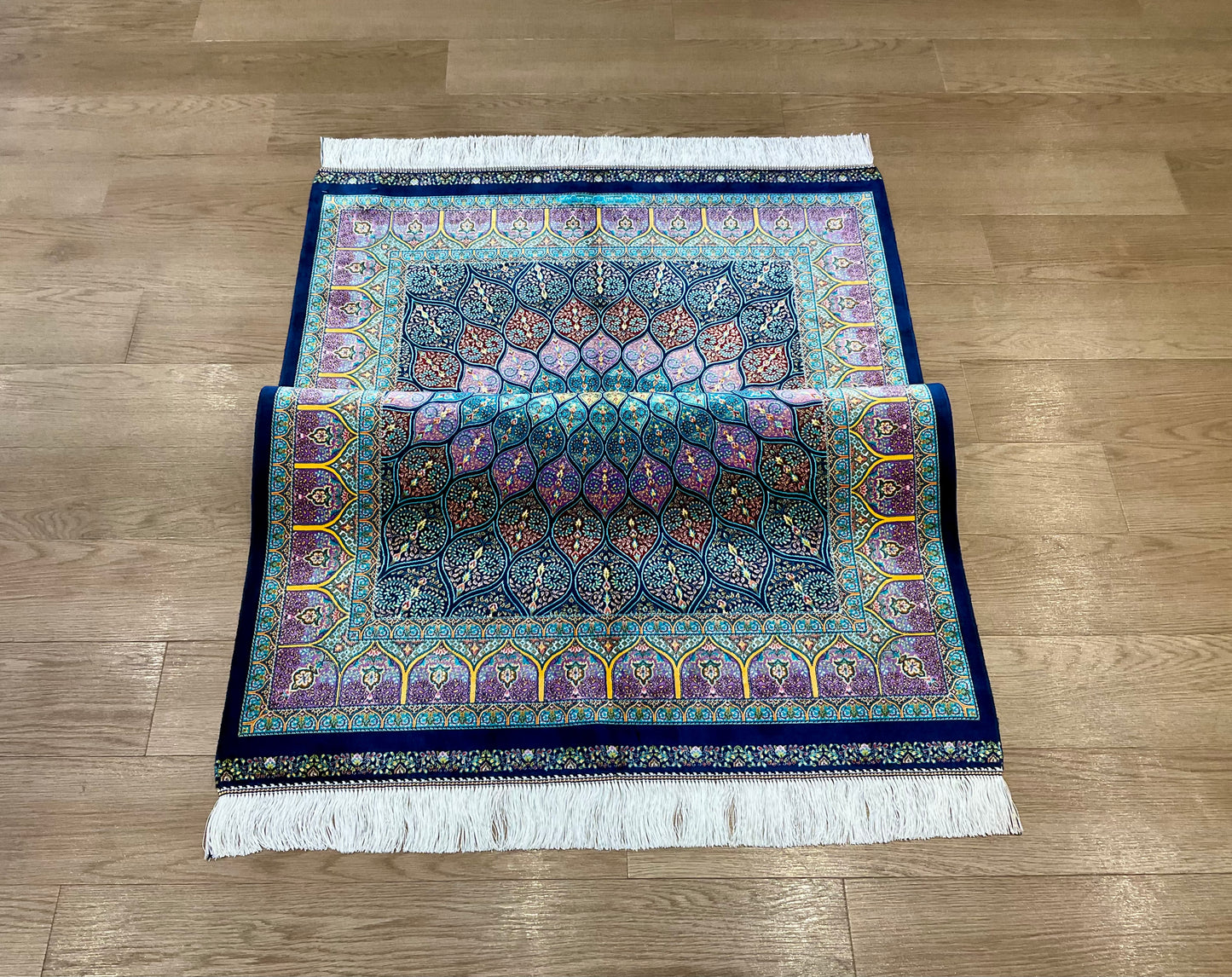 ペルシャンシルク 150cm x 100cm PS11020