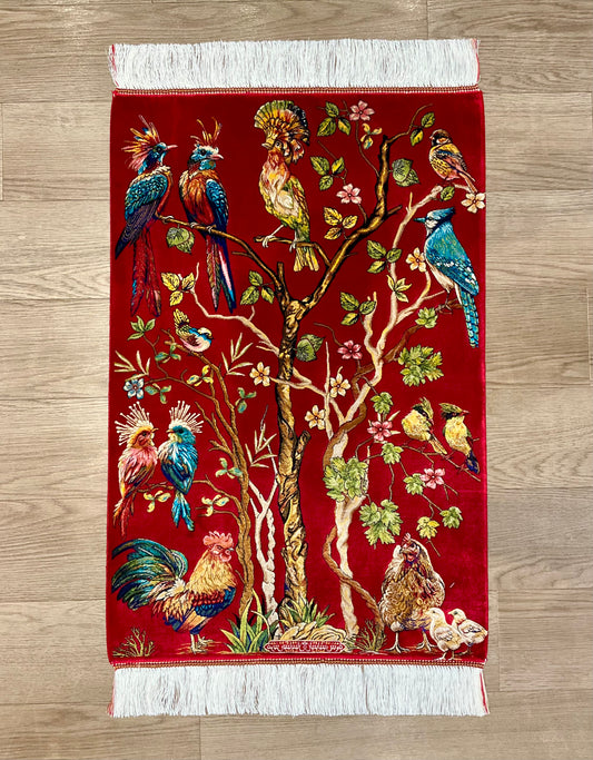 【福岡店】ペルシャンシルク 90cm x 60cm PS13660