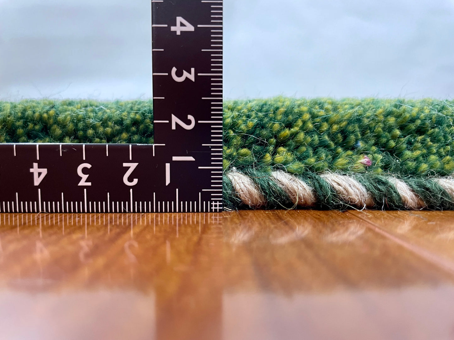 【オンライン限定】ギャッベ  200cm x 158cm RJ3853