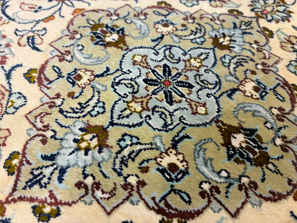 【千葉店】カシャーンシルク ネギン工房 90cm x 60cm PS13766